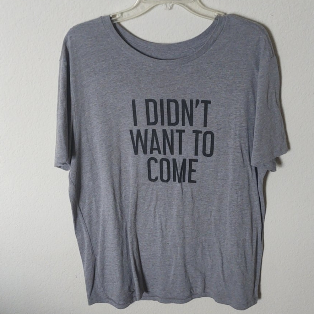 City Streets Gray T-shirt
